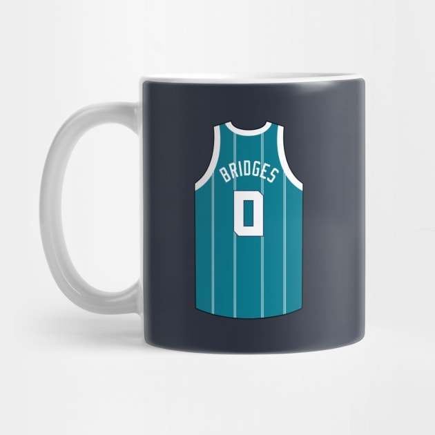 Miles Bridges Charlotte Jersey Qiangy by qiangdade